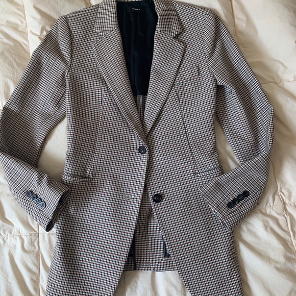 NWOT Theory Super-Cinch Blazer - Picture 4 of 6
